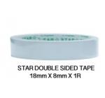 DOUBLE SIDED TAPE 18MM X 8MM X 1R